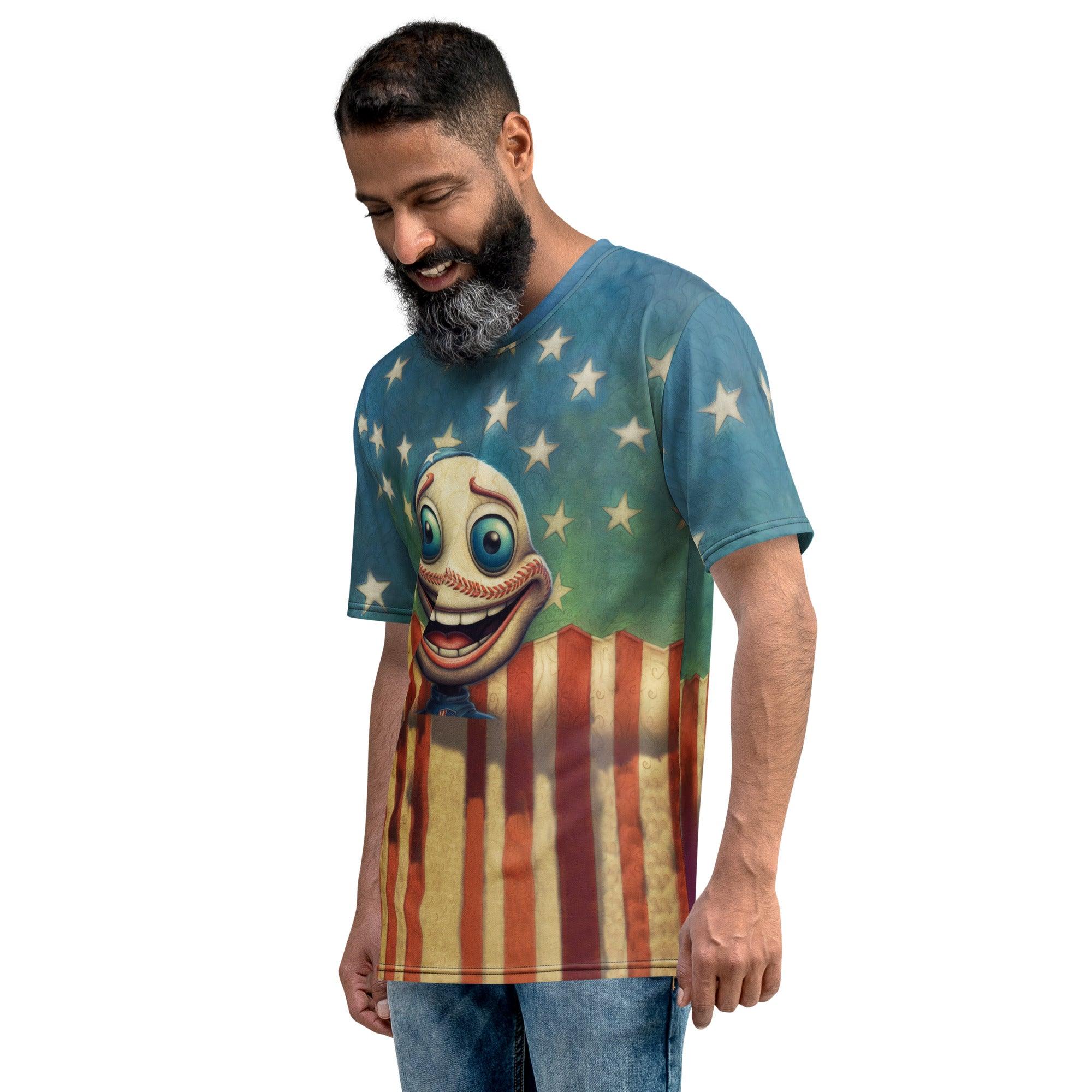 American Pride Men's T-shirt - Beyond T-shirts