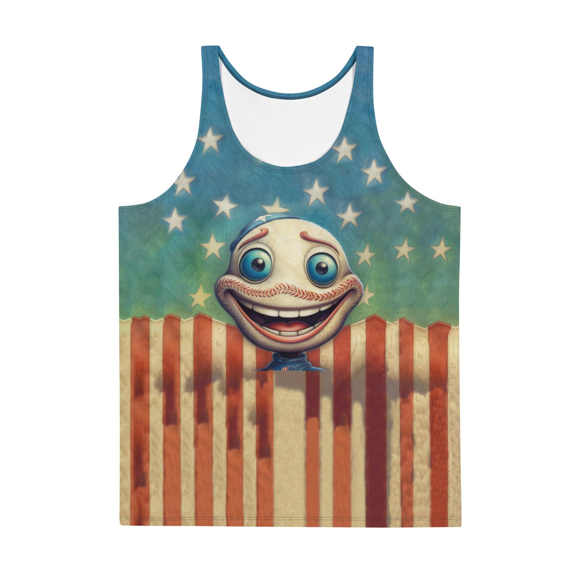 American Pride Men's Tank Top - Beyond T-shirts