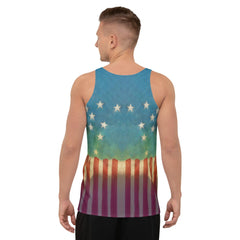 American Pride Men's Tank Top - Beyond T-shirts