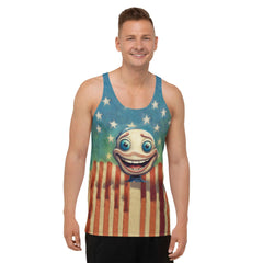 American Pride Men's Tank Top - Beyond T-shirts