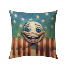 American Pride Outdoor Pillow - Beyond T-shirts