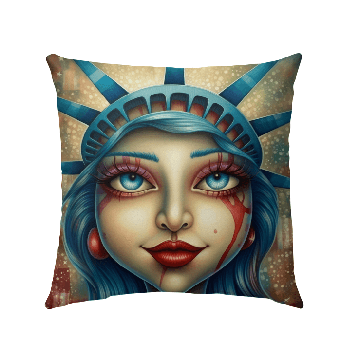 American Pride Outdoor Pillow - Beyond T-shirts