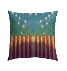 American Pride Outdoor Pillow - Beyond T-shirts