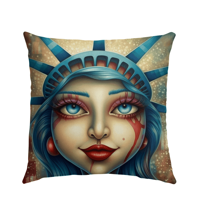 American Pride Outdoor Pillow - Beyond T-shirts