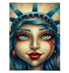 American Pride Sherpa Blanket - Beyond T-shirts