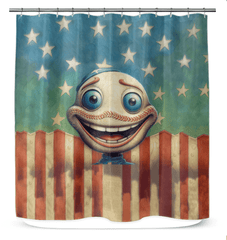 American Pride Shower Curtain - Beyond T-shirts