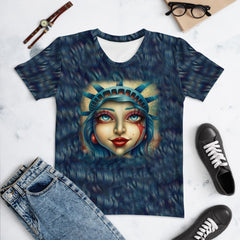 American Pride Women's T-shirt - Beyond T-shirts