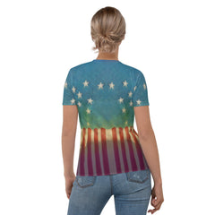 American Pride Women's T-shirt - Beyond T-shirts