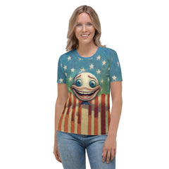 American Pride Women's T-shirt - Beyond T-shirts