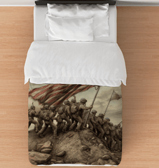 American Progress Duvet Cover - Beyond T-shirts