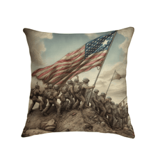 American Progress Indoor Pillow - Beyond T-shirts