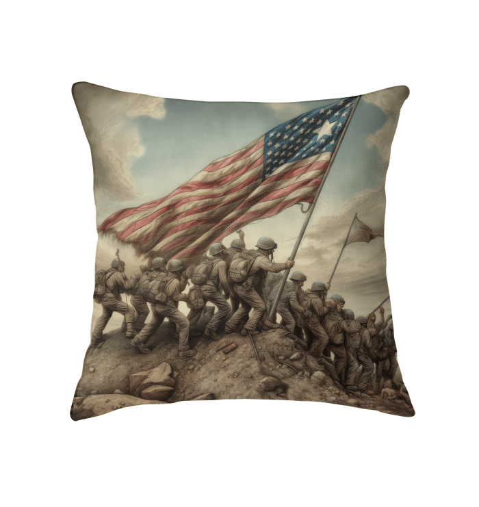 American Progress Indoor Pillow - Beyond T-shirts