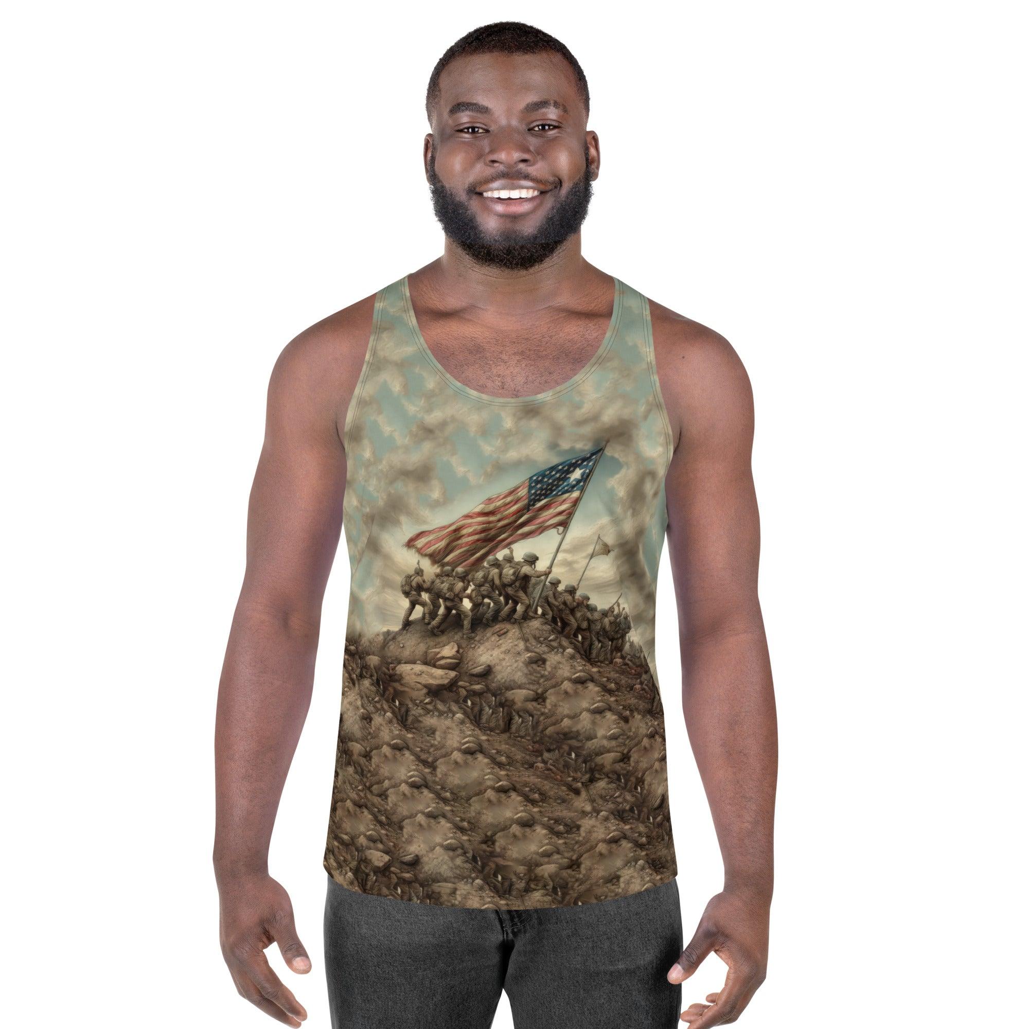 American Progress Men's Tank Top - Beyond T-shirts