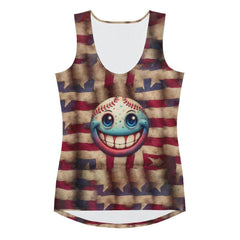 American Progress Sublimation Cut & Sew Tank Top - Beyond T-shirts