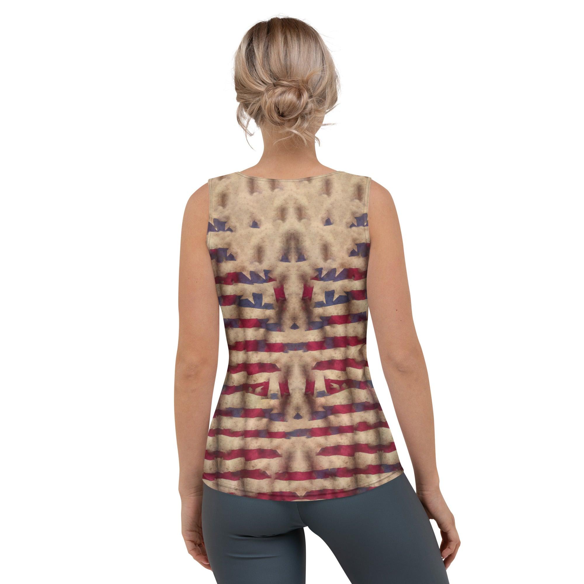 American Progress Sublimation Cut & Sew Tank Top - Beyond T-shirts