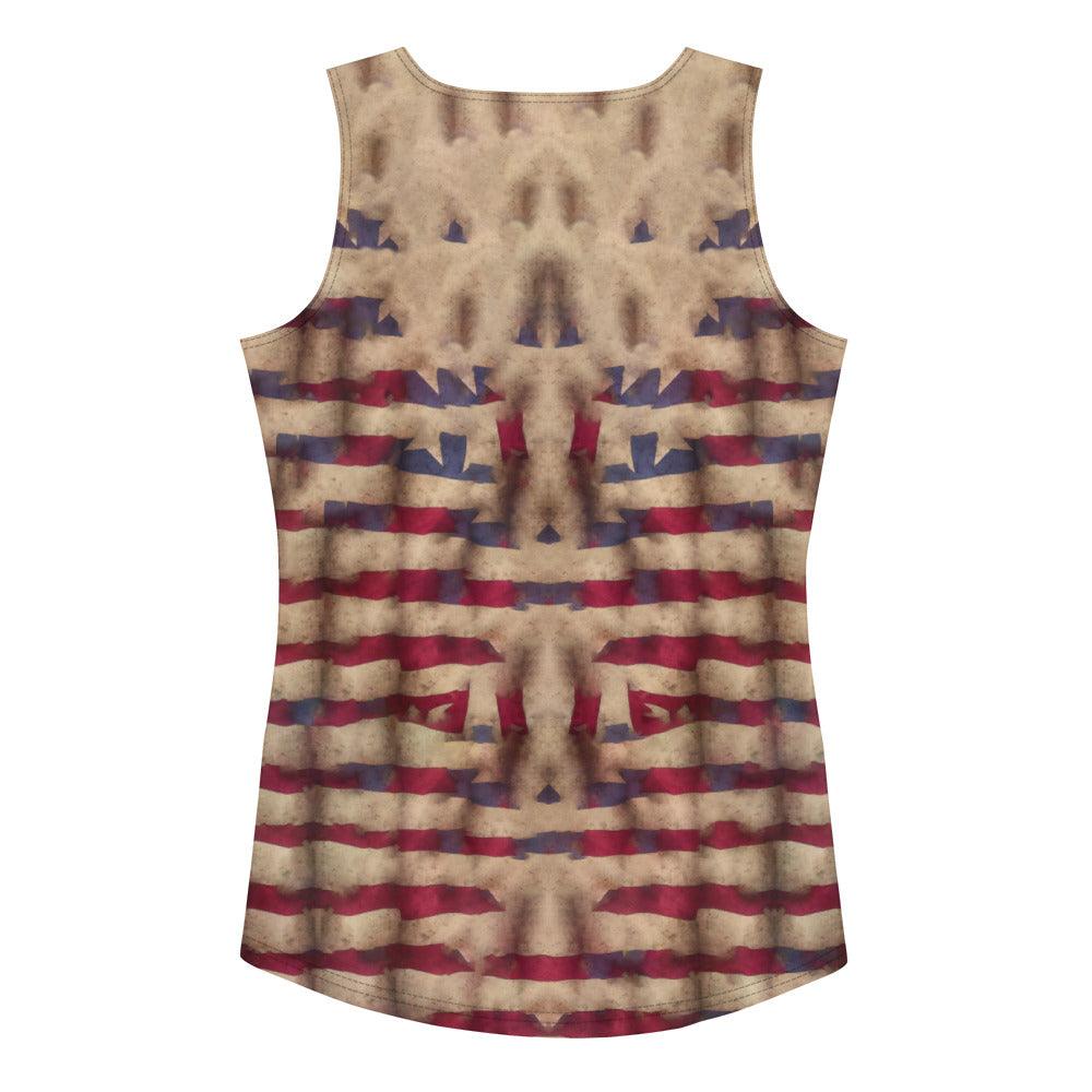 American Progress Sublimation Cut & Sew Tank Top - Beyond T-shirts