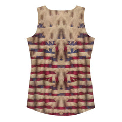 American Progress Sublimation Cut & Sew Tank Top - Beyond T-shirts