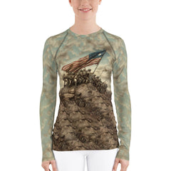 American Progress Women's Rash Guard - Beyond T-shirts