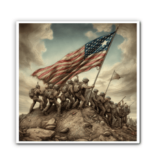 American Progress Wrapped Canvas - Beyond T-shirts