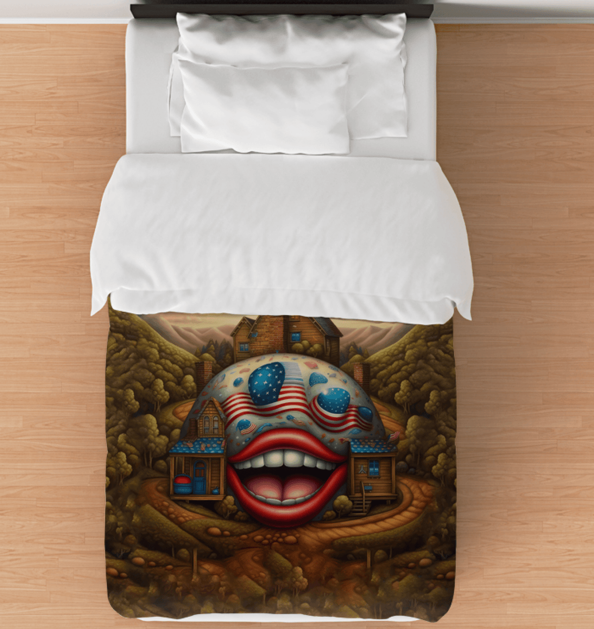 American Renaissance Duvet Cover - Beyond T-shirts