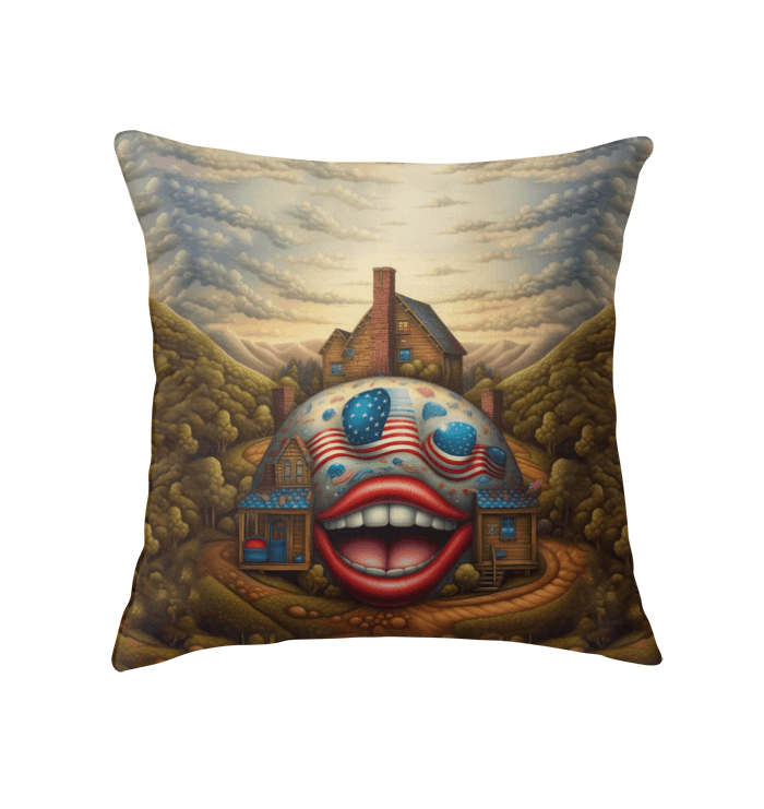 American Renaissance Indoor Pillow - Beyond T-shirts