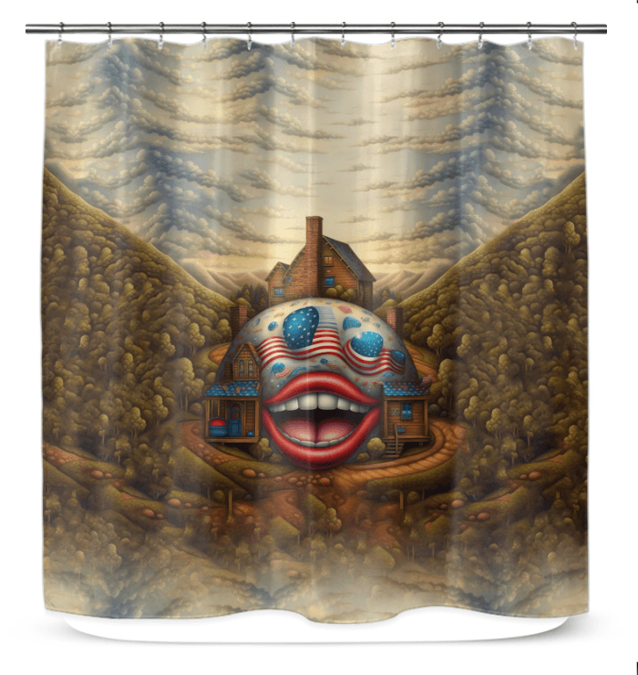 American Renaissance Shower Curtain - Beyond T-shirts