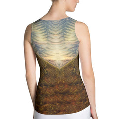 American Renaissance Sublimation Cut & Sew Tank Top - Beyond T-shirts