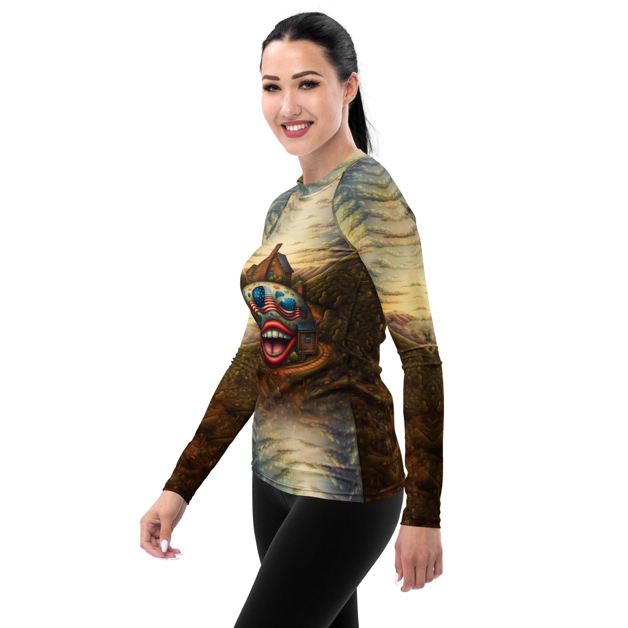 American Renaissance Women's Rash Guard - Beyond T-shirts