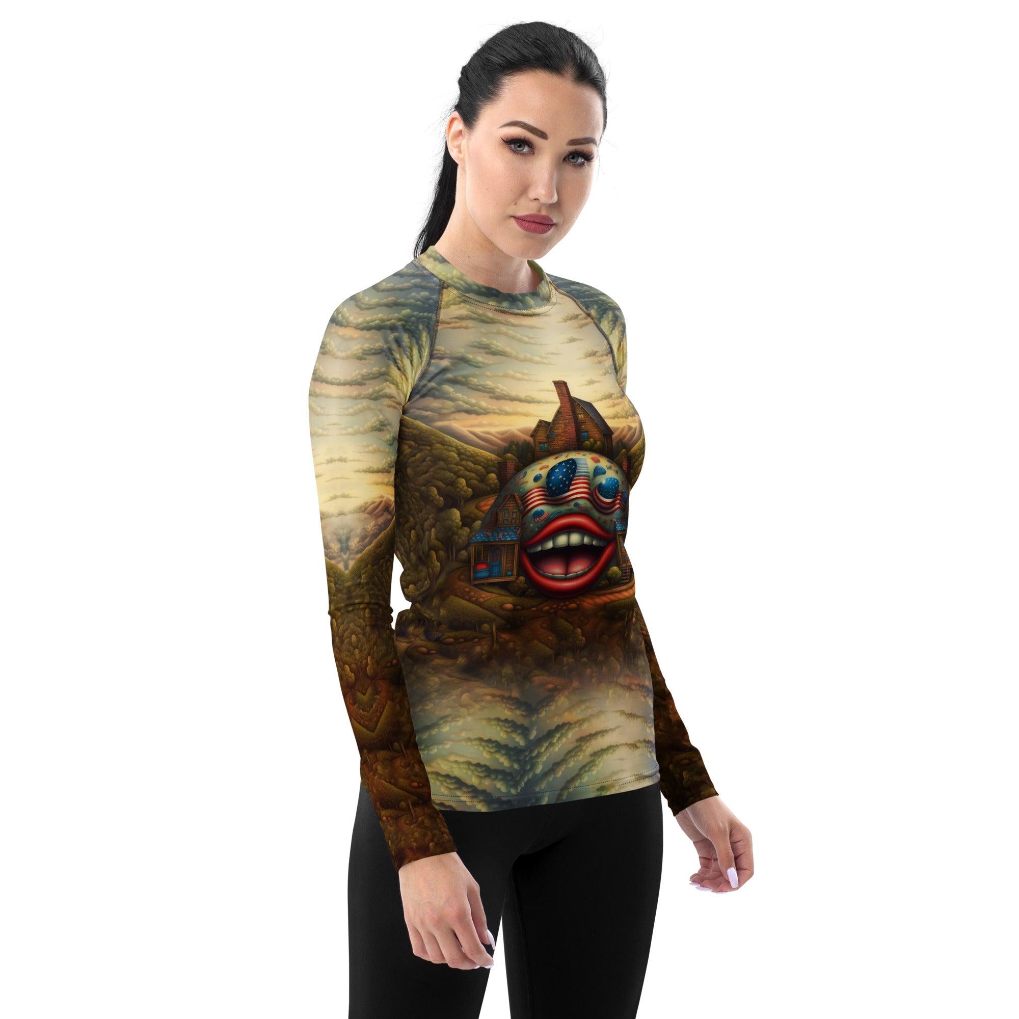 American Renaissance Women's Rash Guard - Beyond T-shirts