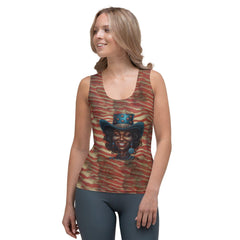 American Revolution Sublimation Cut & Sew Tank Top - Beyond T-shirts