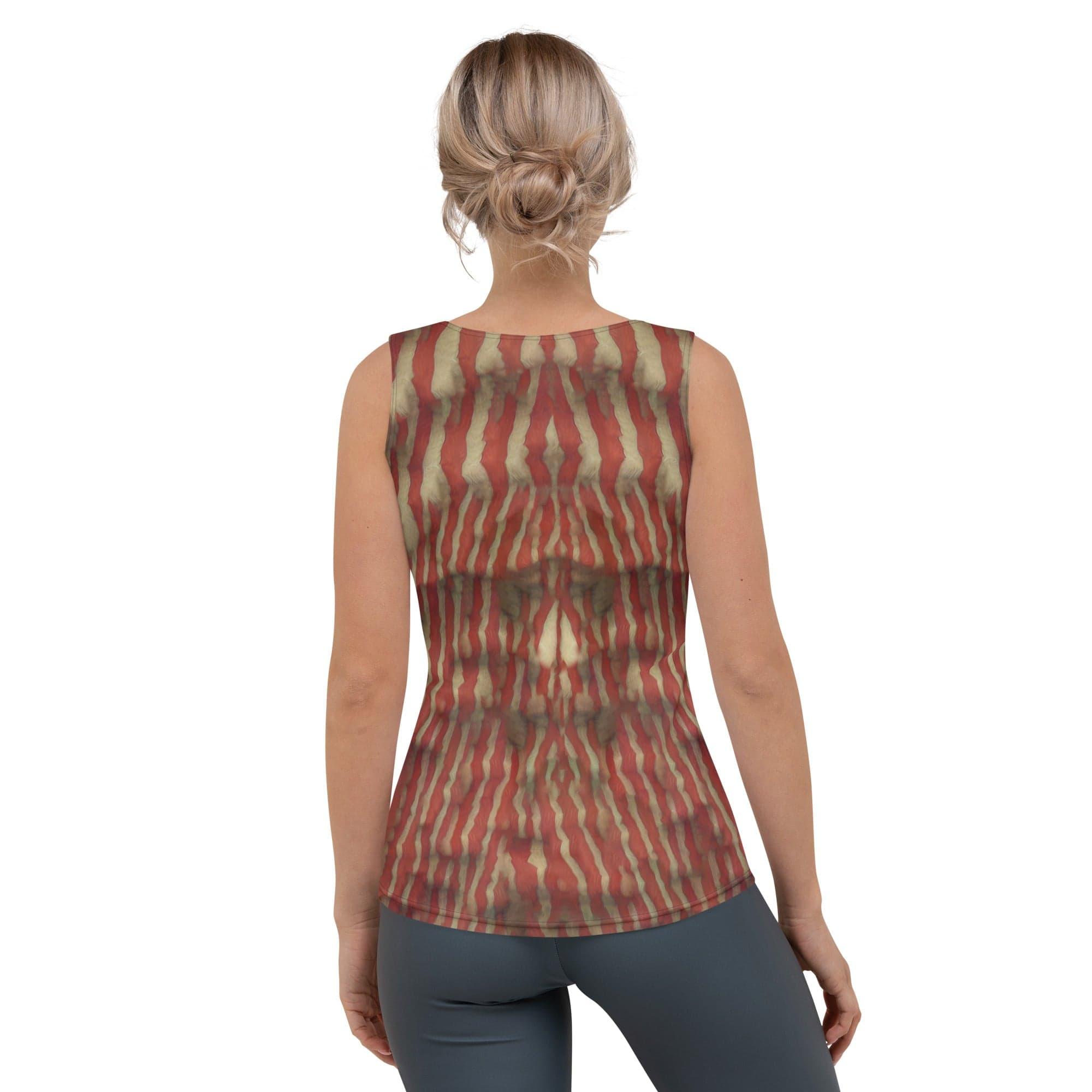 American Revolution Sublimation Cut & Sew Tank Top - Beyond T-shirts