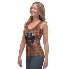 American Revolution Sublimation Cut & Sew Tank Top - Beyond T-shirts