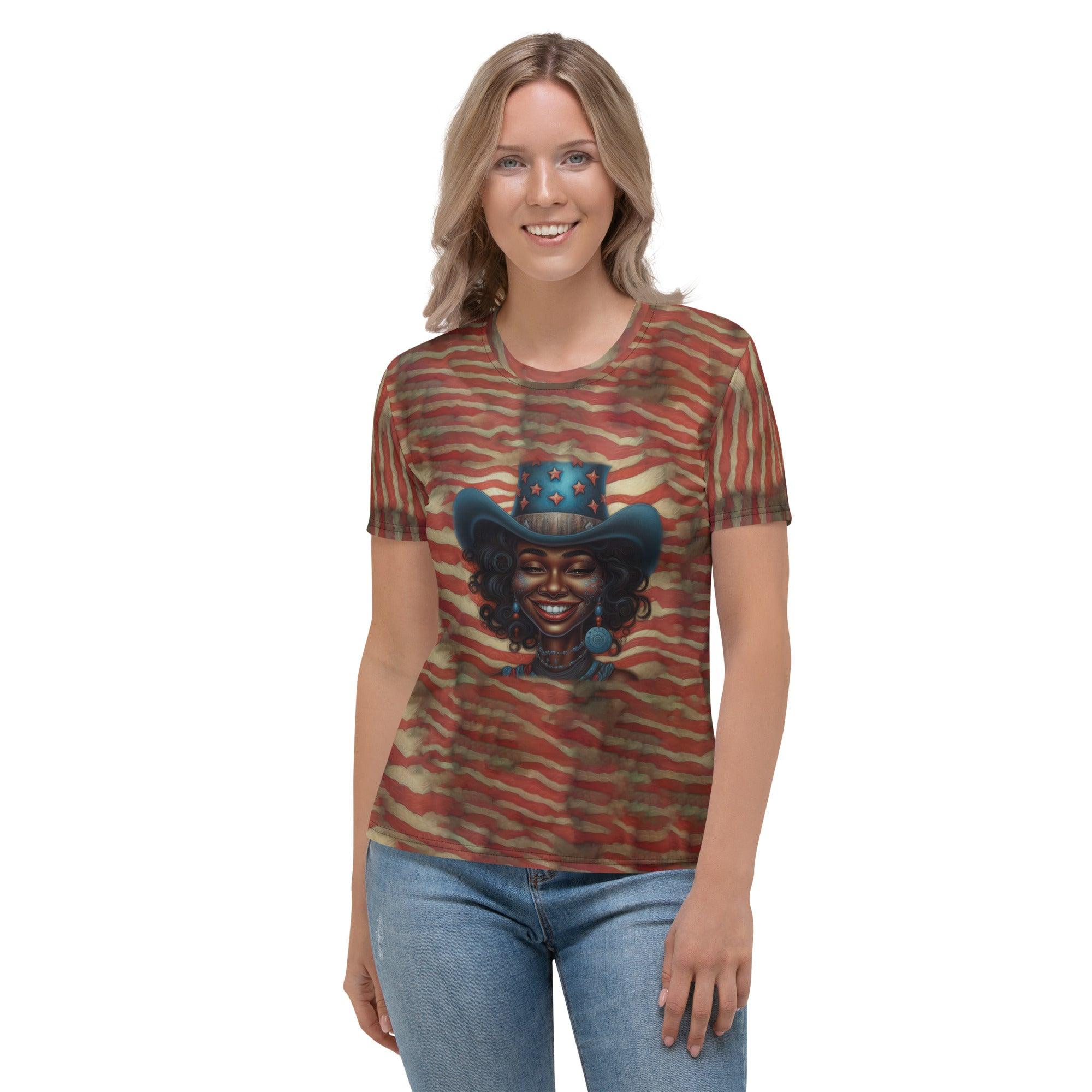 American Revolution Women's T-shirt - Beyond T-shirts