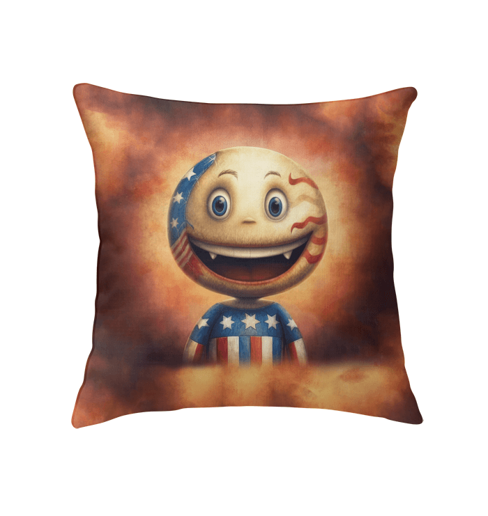 American Salute Indoor Pillow - Beyond T-shirts