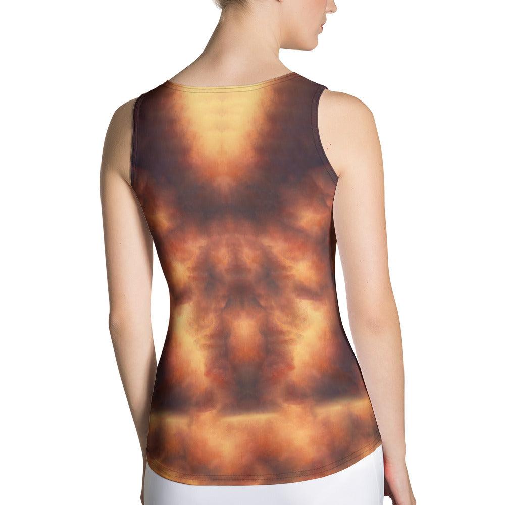 American Salute Sublimation Cut & Sew Tank Top - Beyond T-shirts