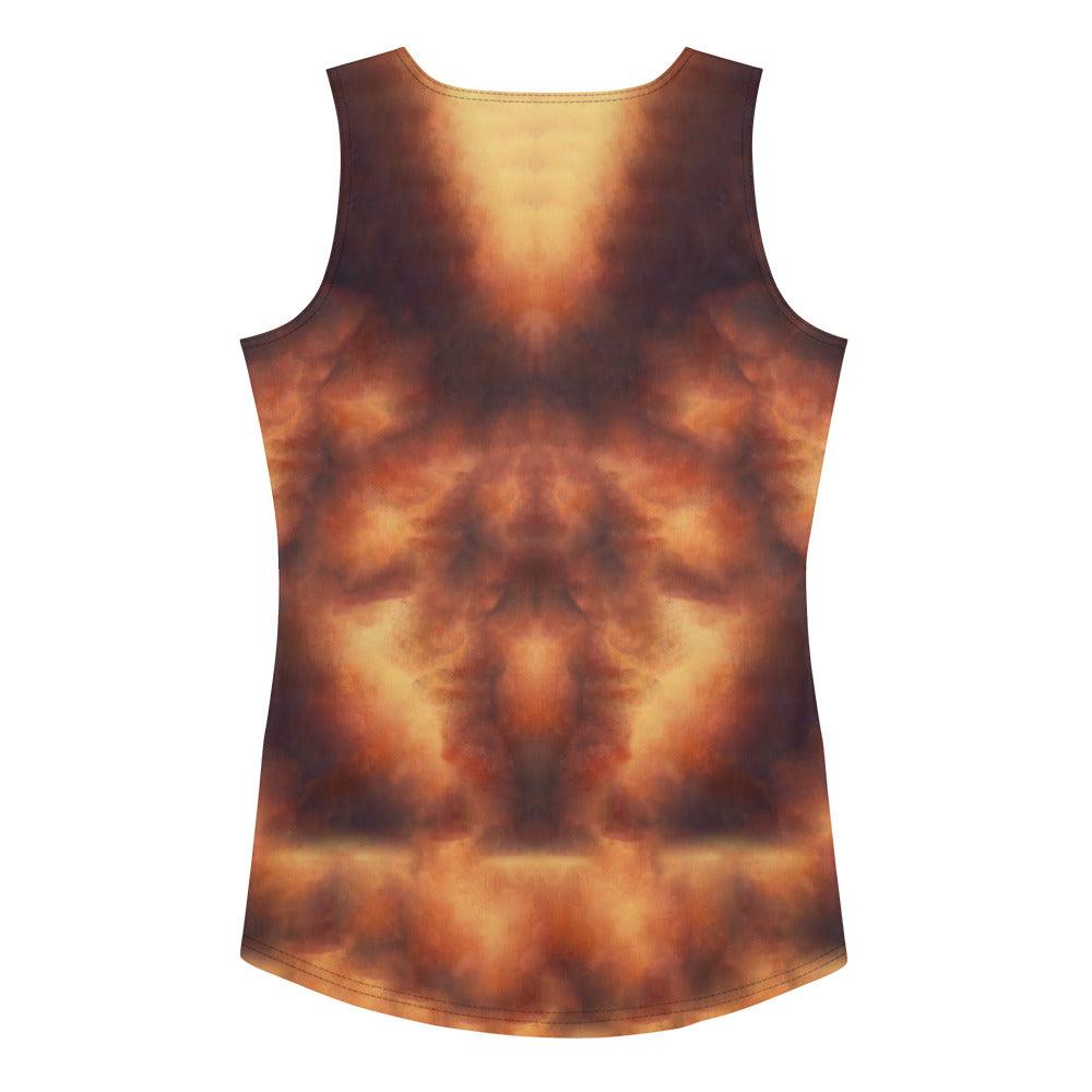 American Salute Sublimation Cut & Sew Tank Top - Beyond T-shirts