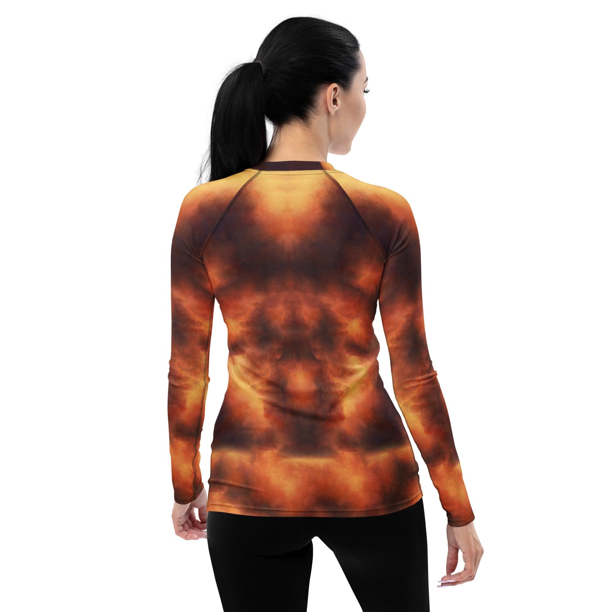 American Salute Women's Rash Guard - Beyond T-shirts