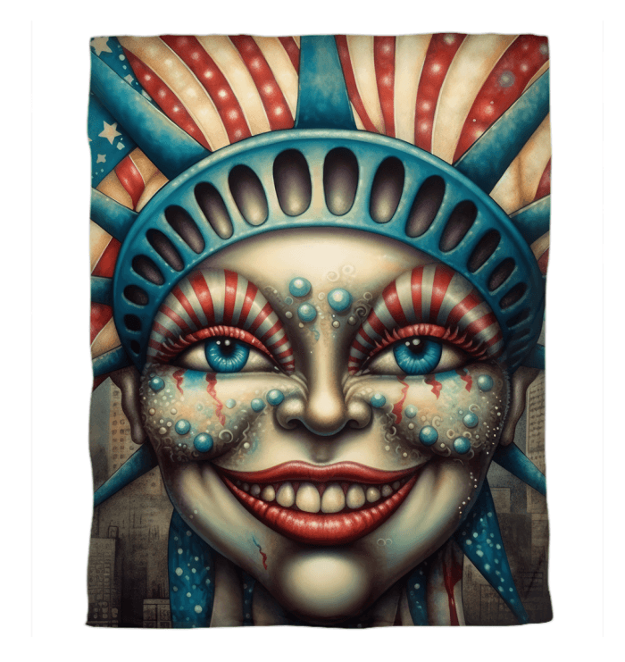 American Spirit Duvet Cover - Beyond T-shirts