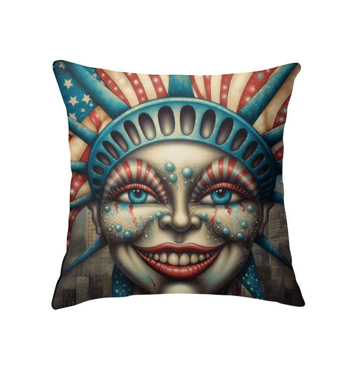 American Spirit Indoor Pillow - Beyond T-shirts