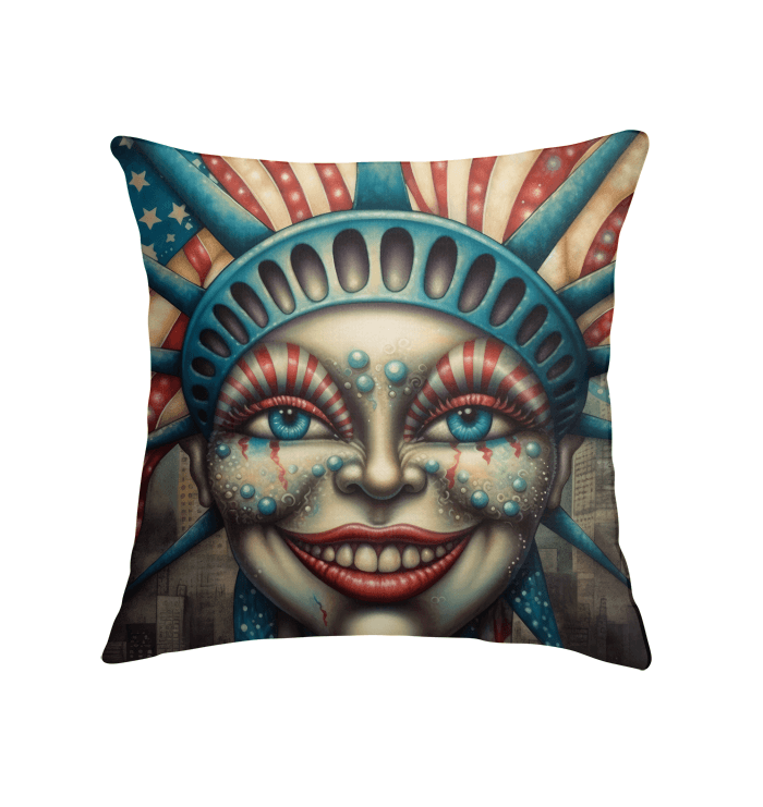 American Spirit Indoor Pillow - Beyond T-shirts