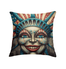 American Spirit Indoor Pillow - Beyond T-shirts