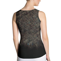 American Spirit Sublimation Cut & Sew Tank Top - Beyond T-shirts