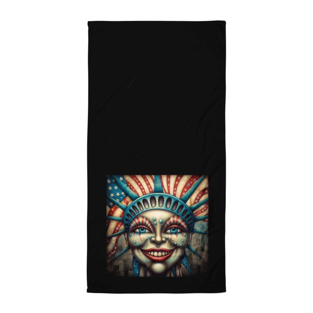 American Spirit Towel - Beyond T-shirts