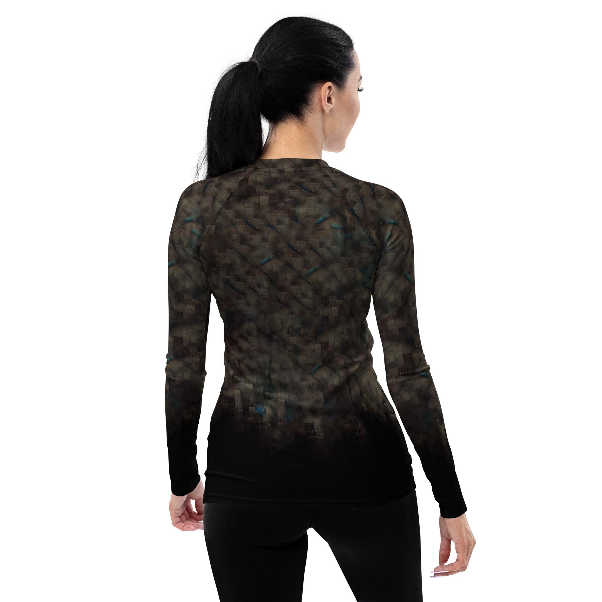 American Spirit Women's Rash Guard - Beyond T-shirts