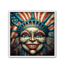 American Spirit Wrapped Canvas - Beyond T-shirts