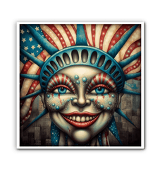 American Spirit Wrapped Canvas - Beyond T-shirts