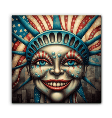 American Spirit Wrapped Canvas - Beyond T-shirts