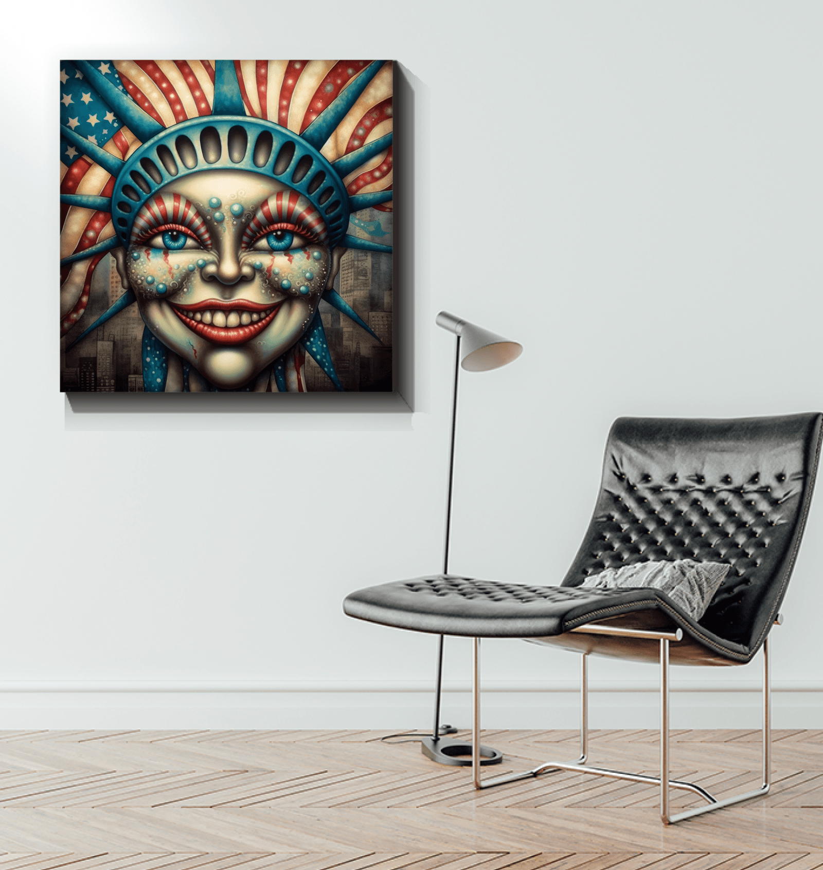 American Spirit Wrapped Canvas - Beyond T-shirts