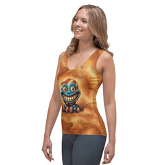 American Tapestry Sublimation Cut & Sew Tank Top - Beyond T-shirts