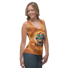 American Tapestry Sublimation Cut & Sew Tank Top - Beyond T-shirts